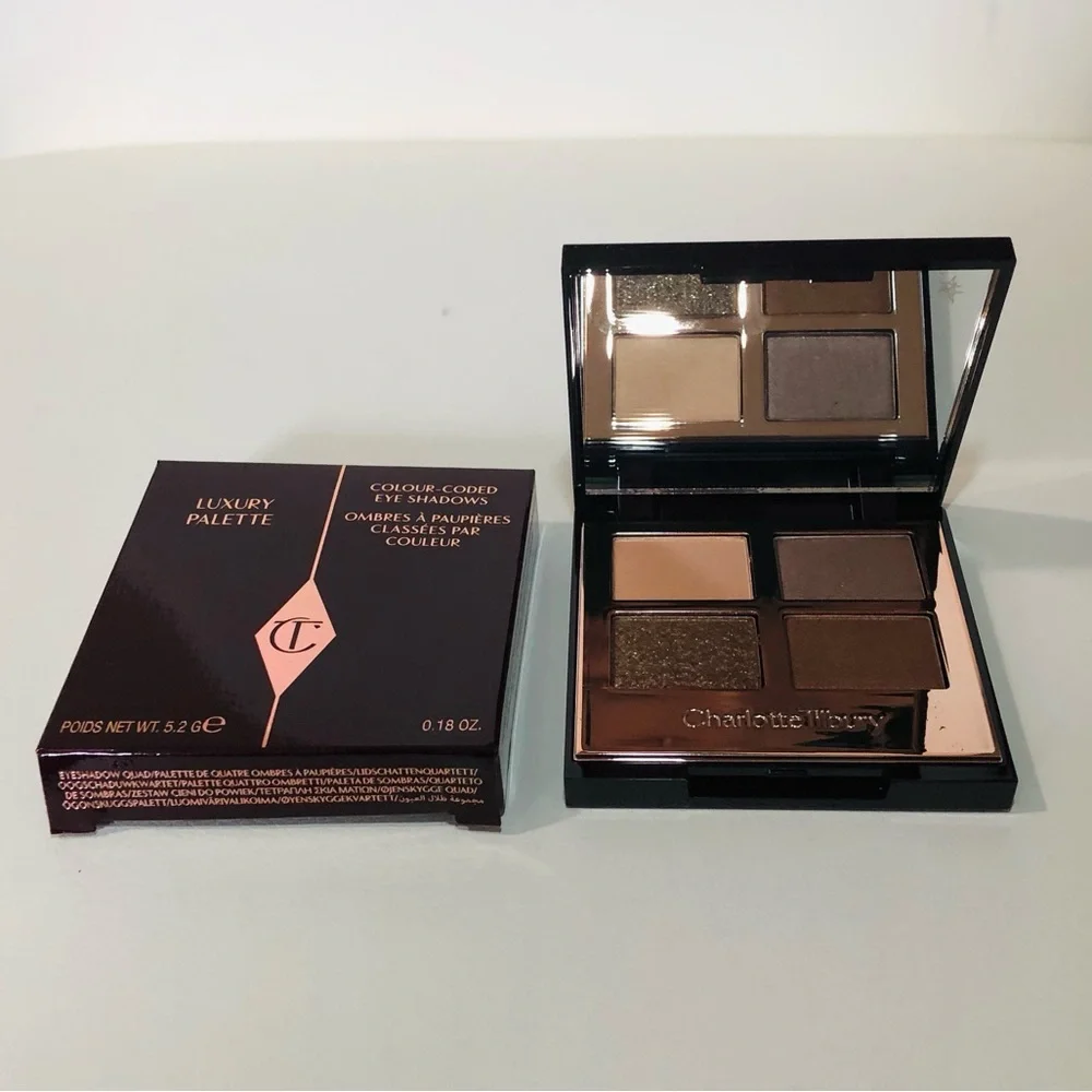Charlotte Tilbury The Golden Goddess'Palette